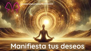 Manifesta Tus Deseos  Meditación Guiada Poderosa con Ley de la Atracción y Visualización Creativa