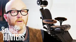 Victorian Dentist Chair Gets Given A New Lease of Life | Salvage Hunters: The Restorers