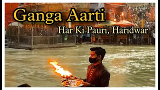 Ganga Aarti ~ Har ki Pauri | Haridwar | Shambhavi Rai