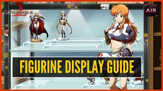 Langrisser M - How To Customize Your Figurine Box | Collect All Your Waifus & Husbando