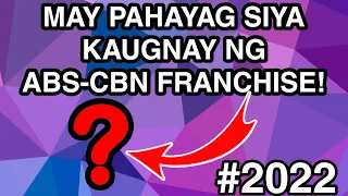 NAKILALANG ABOGADO NG DATING KAPAMILYA ACTRESS MAY PAHAYAG KAUGNAY NG ABS-CBN FRANCHISE! KAALAMAN...