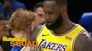 LeBron James Gives Warriors Rookie Nico Mannion A SAVAGE ‘Welcome To The NBA’ Moment