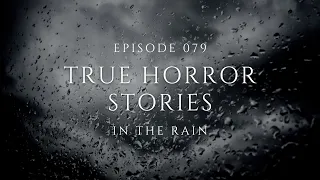 Raven's Reading Room 079 | TRUE Scary Stories in the Rain (w/Music) | The Archives of @RavenReads