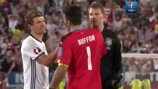 Germany vs Italy EURO 2016  quarter finals