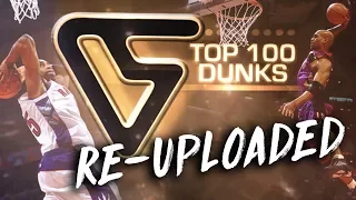 Top 100 Vince Carter Dunks V3 (RE-UPLOADED)