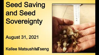 Seed Saving & Seed Sovereignty w/ Kellee Matsushita-Tseng