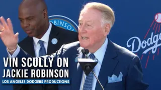 Vin Scully Tells Stories About Jackie Robinson - Dodgers (2020)