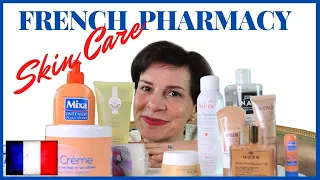 French Women's Skin Care Makeup Favourites