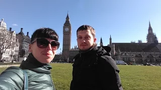 London Vlog: March 2016// Влог из Лондона: Гайд парк, белки, пабы, велосипеды и многое другое!