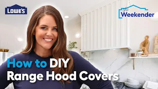 How To DIY a Custom Range Hood Cover