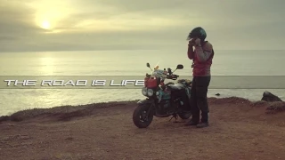 The Road is Life | Honda Ruckus | eGarage