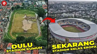 STADION KUMUH DI SULAP JADI STADION KELAS EROPA !!! 5 Renovasi Stadion yang Tersukses di Indonesia
