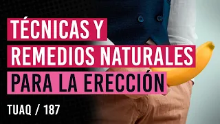 Técnicas naturales para que se te levante #erección