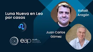 Luna Nueva en Leo por casas  con Rafael