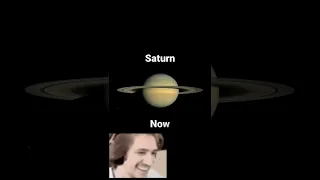 Сатурн 100 млн лет спустя