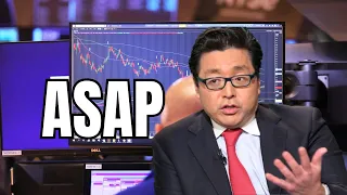 *NEW TODAY* Tom Lee's Big Prediction for Stocks.. (Big Move Tomorrow)