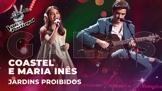 Coastel e Maria Inês - "Jardins Proibidos" | Gala de Fim de Ano | The Voice Portugal