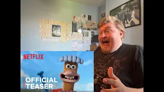 Chicken Run: Dawn of the Nugget Official Teaser Reaction