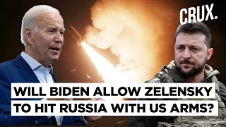 Lawmakers Push Biden For Strikes "Deep Inside Russia" With US-Made HIMARS, ATACMS From Ukraine