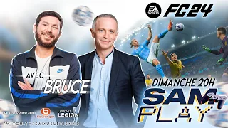 Sam PLAY N°20 Avec Bruce Grannec  - FC 24 - 04/02/2024