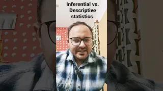 inferential vs. descriptive statistics