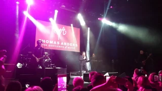 Thomas Anders - Win the Race London o2 Live 2017