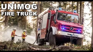 Unimog Offroad Fire Truck