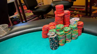 OVER $6,000 STACK AT $2/5?! - Poker Vlog #39