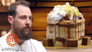 12 Layered Cake Replication Challenge | MasterChef Australia | MasterChef World