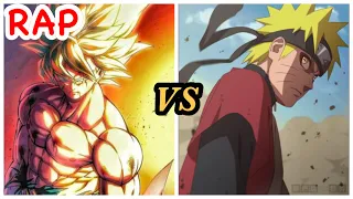 Naruto VS Goku - Batallas de Rap de Sicarios - Samy Pikete