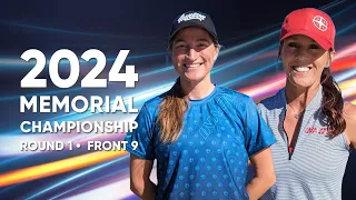 2024 Memorial • R1F9 • Ohn Scoggins • Jennifer Allen • Katarina Staalesen Bjørkås • Sofia Donnecke