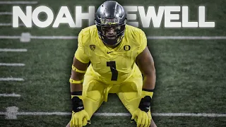 Noah Sewell Oregon LB Highlights || High-Motor Linebacker