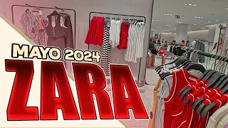 NOVEDADES ZARA PRIMAVERA 2024 | LOS VÍDEOS DEL MES