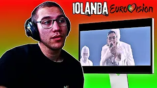 Reacting To iolanda - Grito (LIVE) | Portugal 🇵🇹 | Grand Final | Eurovision 2024!!!