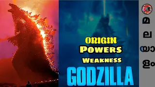 Godzilla Orgin Powers Weekness in Malayalam @COMICMOJO