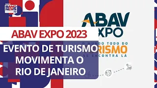 BandNews FM acompanha a Abav Expo 2023, no Rio de Janeiro | Partiu, BandNews!