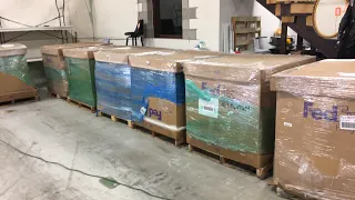 I bought an $85 pallet of amazon customer returns: Live unboxing video