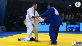 Judo 2013 Grand Slam Moscow: Jurecka (CZE) - Panasenkov (RUS) [-90kg] bronze