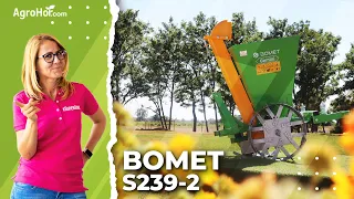 BOMET S239-21 row potato planter