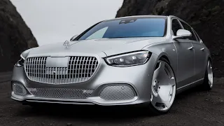 You Won't Believe This Icy Maybach S680's Mind-Blowing Look!