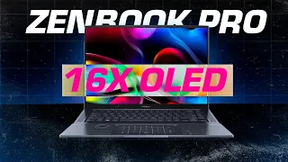 ПРОФЕССИОНАЛЬНЫЙ ноут на Core i9 и RTX 4080! Обзор ASUS ZenBook Pro 16X OLED.