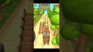 Crash *subway surfer* Jungle