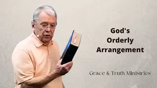 #4343 God's Orderly Arrangement Of Words Which Charismatics Or Baptists Do Not Believe