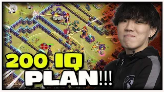 KLAUS WITH THE SMARTEST PLAN EVER?! | NAVI (QueeN Walkers ) vs AlphaMx Esports | Clash of Clans
