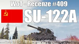 World of Tanks | SU-122A (Recenze #409)