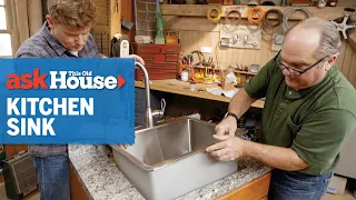 How to Replace a Kitchen Sink | Ask This Old House