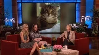 '2 Broke Girls' and Their Pets!