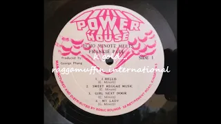 Echo Minott - Girl Next Door - Power House LP - 1986