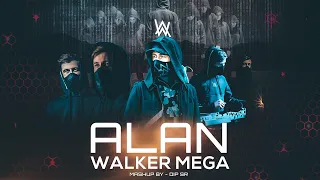 Alan Walker Mega Mashup - Dip SR | Best Of Alan Walker Songs