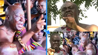 My Uncle Made U Who U Are! Otumfuo Finally Replies Dormaahene over His Comment; Fíres His Chiefs